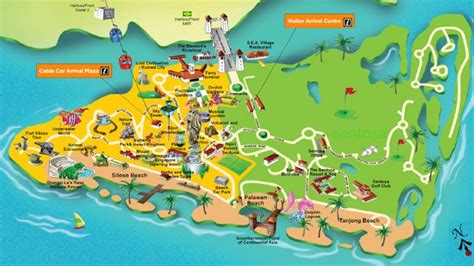 Descubre la isla sentosa en la vida real. Free Fire in Real Life: Bermuda Map Sentosa Island - FFMANIA
