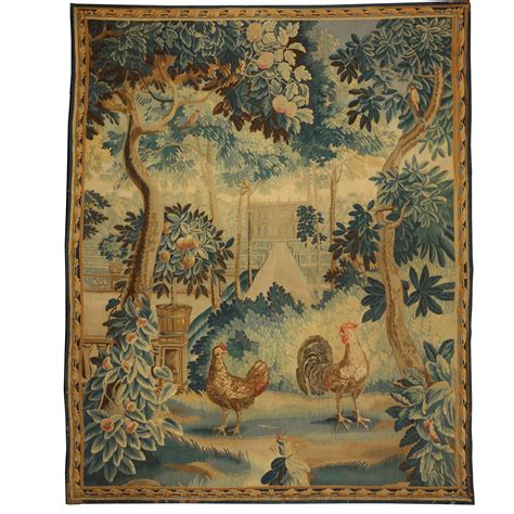 Rare Subject Flemish Verdure Wall Tapestry Circa 1640 At 1stdibs