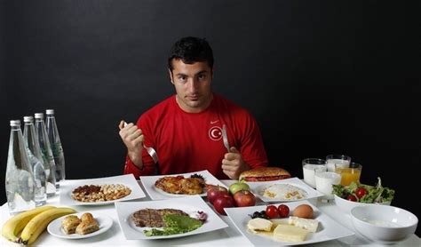 Olympic Athlete's Diet | Amusing Planet