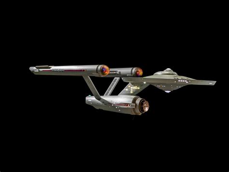 Model Starship Enterprise Television Show Star Trek Smithsonian
