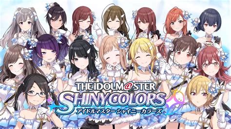 The Idolmaster Shiny Colors Trailer Introduces Its New Generation Of