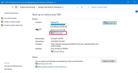 Mengenal System Backup Dan Restore Pada Windows 10 Yo