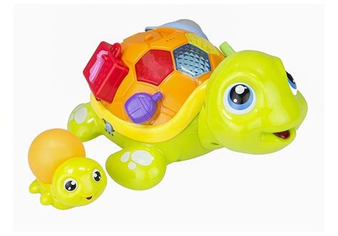 Baby Toddler Interactive Toy Parent Child Turtle Lights  
