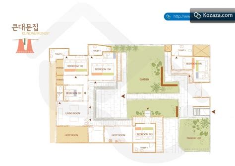 See more ideas about apartment floor plans, floor plans, . Hanok Floor Plan 1 | Floor plans, How to plan, Flooring