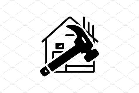 Build Construction Icon Custom Designed Icons ~ Creative Market