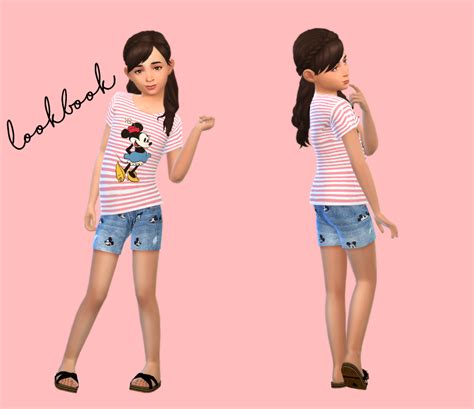 Sims 4 Kids Outfits