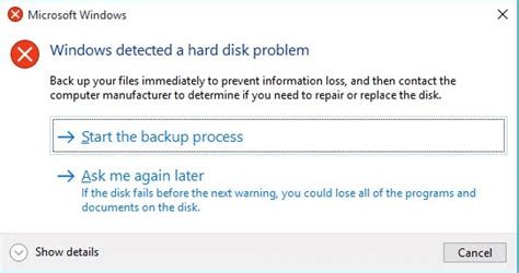 Windows Detected A Hard Disk Problem Fix It Right Now Easeus Hot Sex Picture