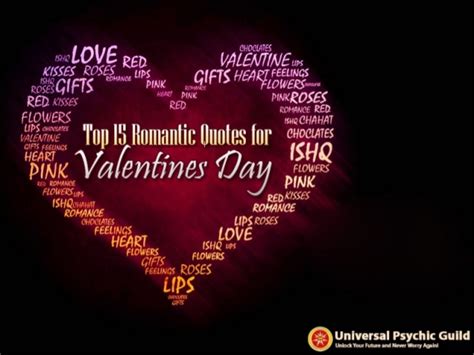 Looking for the best valentine's day quotes to polish off your love letter? Top 15 Romantic Quotes for Valentines Day