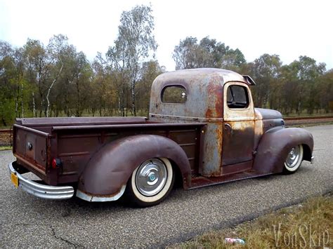 247 Autoholic Truck Tuesday Rat Rod Pick Up