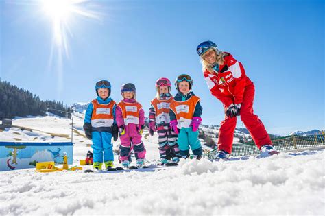 Skikurse Für Kinder Im Kids Village Skischule Wildhaus Ag