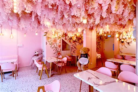 The Best Pink Cafes In Singapore 2023