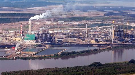 Suncor Oilsands Plant Shuts Down After Power Loss Pond Water Effluent