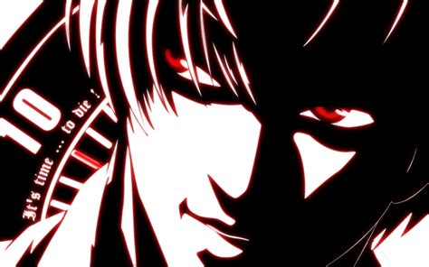 Download Light Yagami Anime Death Note Hd Wallpaper