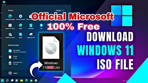 How To Download Official Windows 11 2022 Iso For Free Windows 11