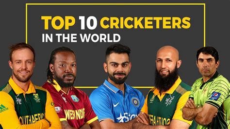 Top 10 Cricketer In The World Best Player In Cricket History