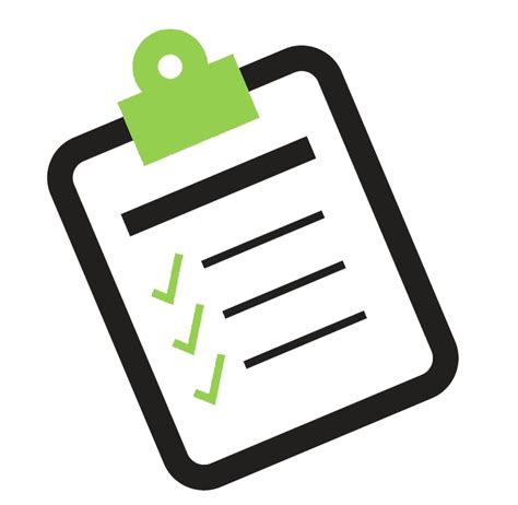 Checklist PNG Transparent Images PNG All