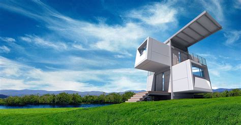 Homes Of The Future Futuristic Home Architecture Modular Homes