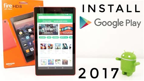 Avoid version mismatch (due to automatic updates) between google play services and google play store apps in fire hd profiles. How to install the Google Play Store - Amazon Fire HD 8 ...