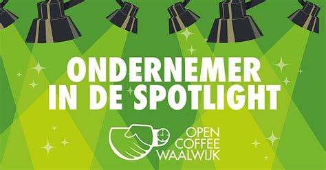 Open Coffee Waalwijk Hoe Groei Je Met Je Bedrijf November 2022