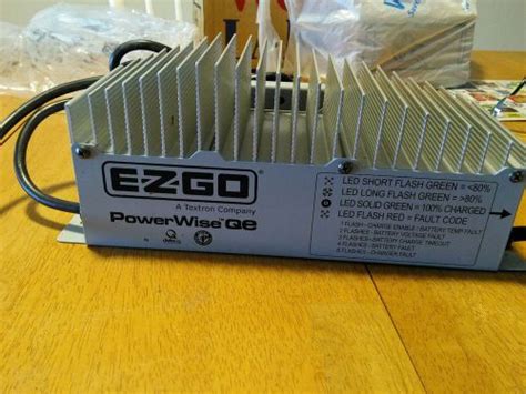 Sell E Z Go Rxv Txt 48v Powerwise Qe Charger Tested With New Cord