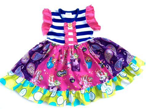 Sh0pkins Collector Dress Shopkins Dress Birthday Party Dress