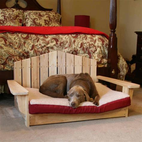 Every mammoth orthopedic dog bed is designed and engineered to withstand the everyday demands of your dog. Adirondack Dog Chair| PT-DOGBED-LG | dog chair | DFOHome