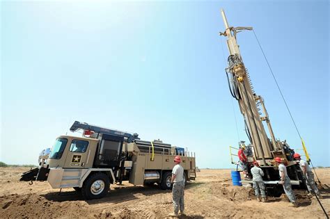 Dvids Images Us Army National Guard Conducts Water Drilling Tests At Camp Lemonnier Image 1