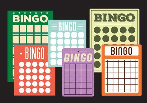 Bingo Cards Download Free Vector Art Stock Graphics And Images