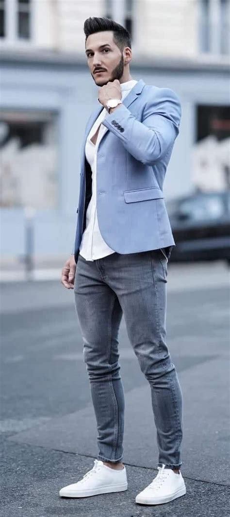 How To Wear Grey Jeans 20 Outfits With Grey Jeans For Men Mens Fashion Casual Outfits Mens