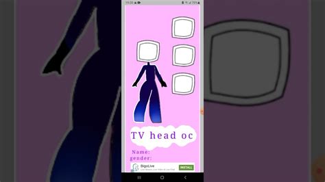 Creating The Tv Head Oc By Mariah Art Mariaharts Youtube