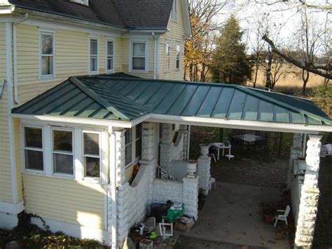 Standing Seam Metal Porch Roof Home Design Ideas Sexiz Pix