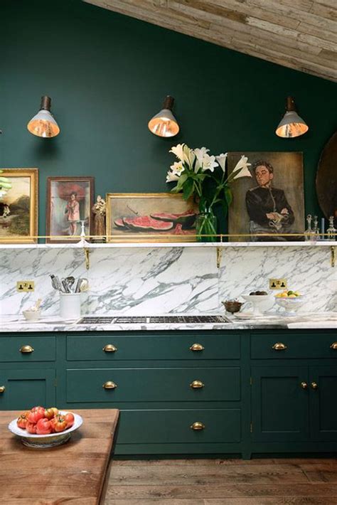 Emerald City Home Green Kitchen Cabinets Devol Kitchens Kitchen