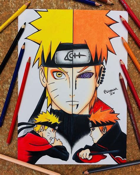 Pin On Naruto Drawings