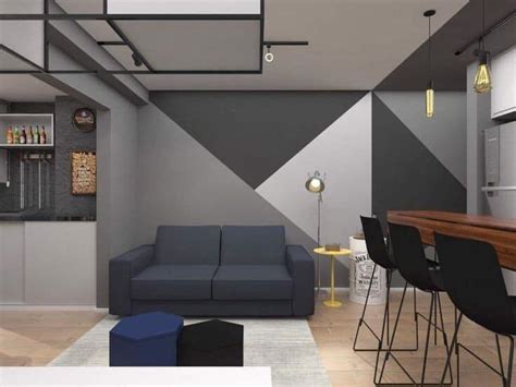 Paint your house, color your life merealisasikan ruang impian anda. 14 Idea Corak Geometri LAWA Untuk 'Feature Wall' Rumah ...