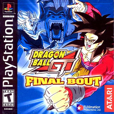 Final bout in 1997 for the playstation, which received international releases that same year, making it the first dragon ball game to be released in north america. Dragon Ball - Final Bout (E) ISO