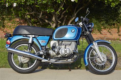 1975 Bmw R756 750cc Airhead Motorcycle With Upgrades And New Parts