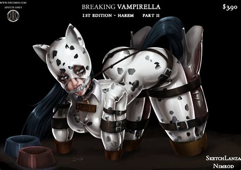 Breaking Vampirella 2 The Harem Alt By Lindadanvers Hentai Foundry