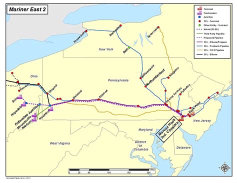 Into The Light Open Season Announced Mariner East 2 Ngl Pipeline
