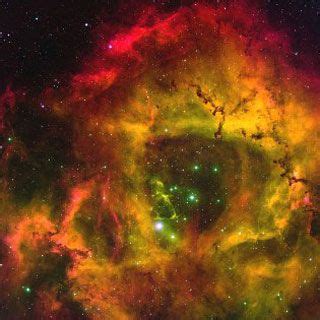 Nebulosa Da Roseta Ou Ngc S Wallpaper Nebula Wallpaper Phone