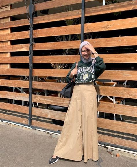 Ootd Hijab Style Simpel Untuk Nonton Konser Anti Ribet