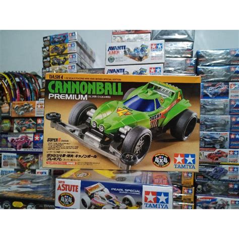 Tamiya Mini 4WD Dash Warrior Yonkuro Series Premium Shopee Malaysia