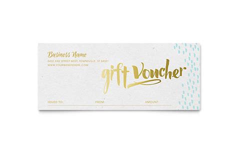 gift certificate template  word publisher