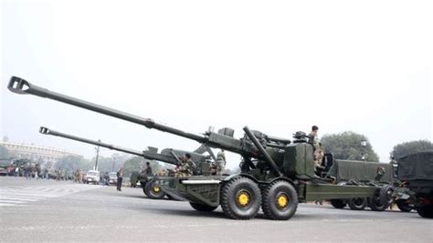 Dhanush All You Need To Know About The Latest Made In India Howitzer Gun
