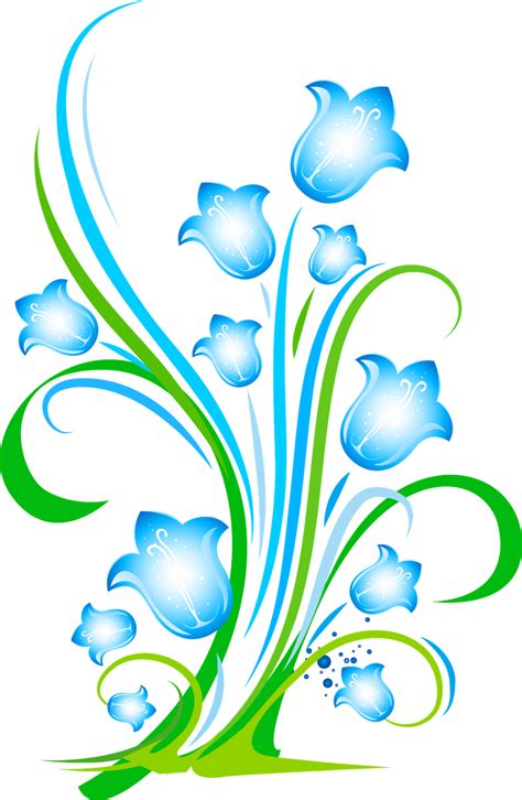 Background Keren Png Vector Floral Vector Png Free Download Png Images
