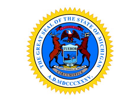 Download State Seal Of Michigan Logo Png And Vector Pdf Svg Ai Eps