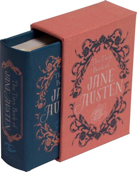 The Tiny Book Of Jane Austen Tiny Book Book By Insight Editions