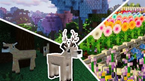 Super Cute Underrated Minecraft Mods You Need To Try 🌸 Youtube