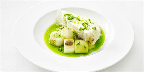 Baked Turbot On The Bone Recipe Great British Chefs