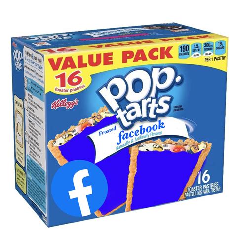facebook pop tart