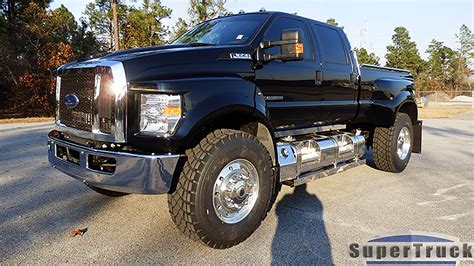 Shaquille Oneal Buys A Massive F 650 Pickup As His Daily Driver